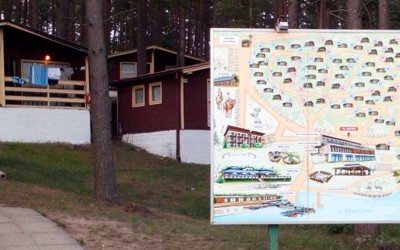 mapa ośrodka